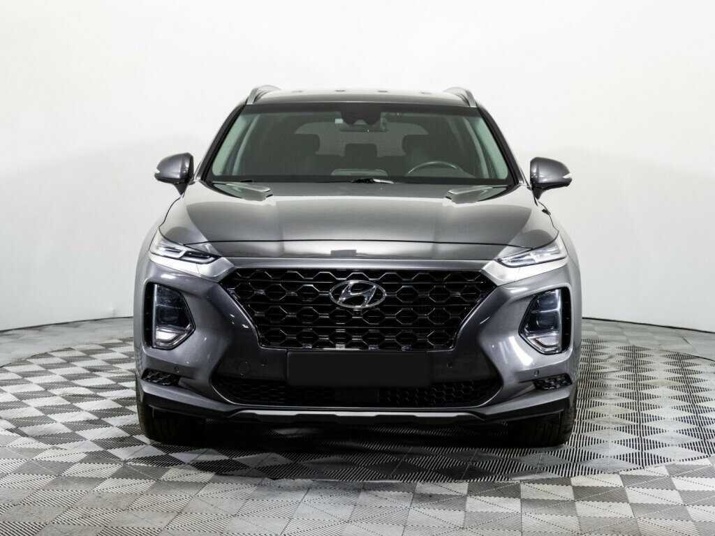 Hyundai Santa Fe, 2018 - фото №2