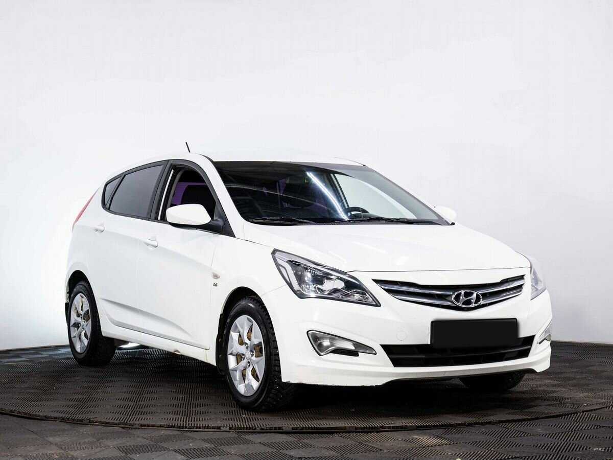 Hyundai Solaris, 2015 - фото №3