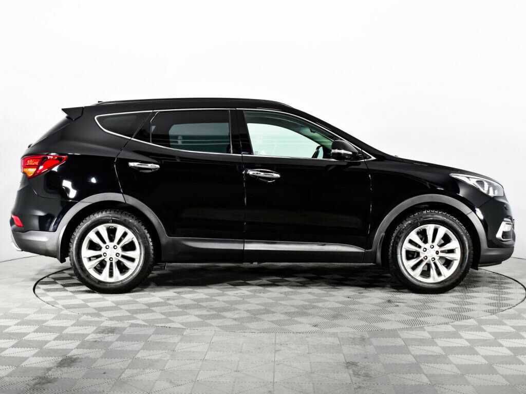 Hyundai Santa Fe, 2017 - фото №4