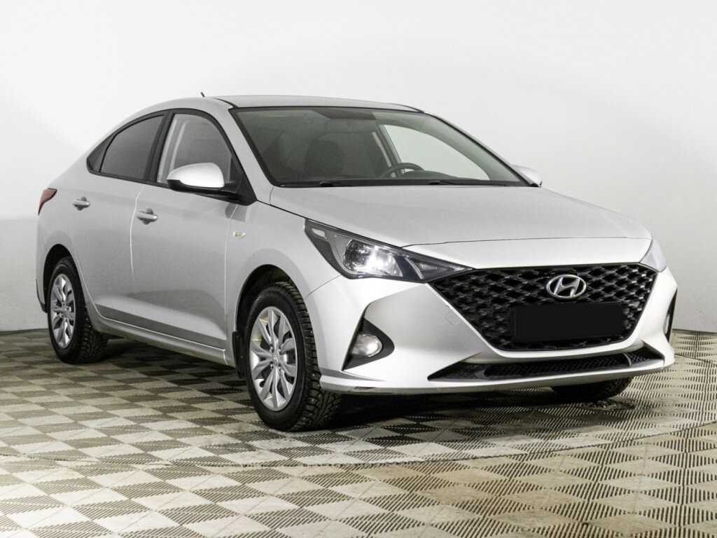 Hyundai Solaris, 2020 - фото №3