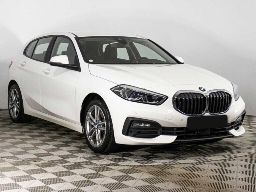 BMW 1 серии 120d xDrive, 2019 - фото №3