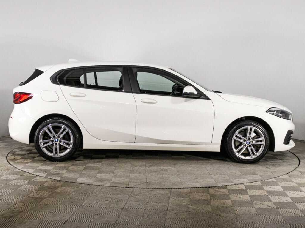 BMW 1 серии 120d xDrive, 2019 - фото №4