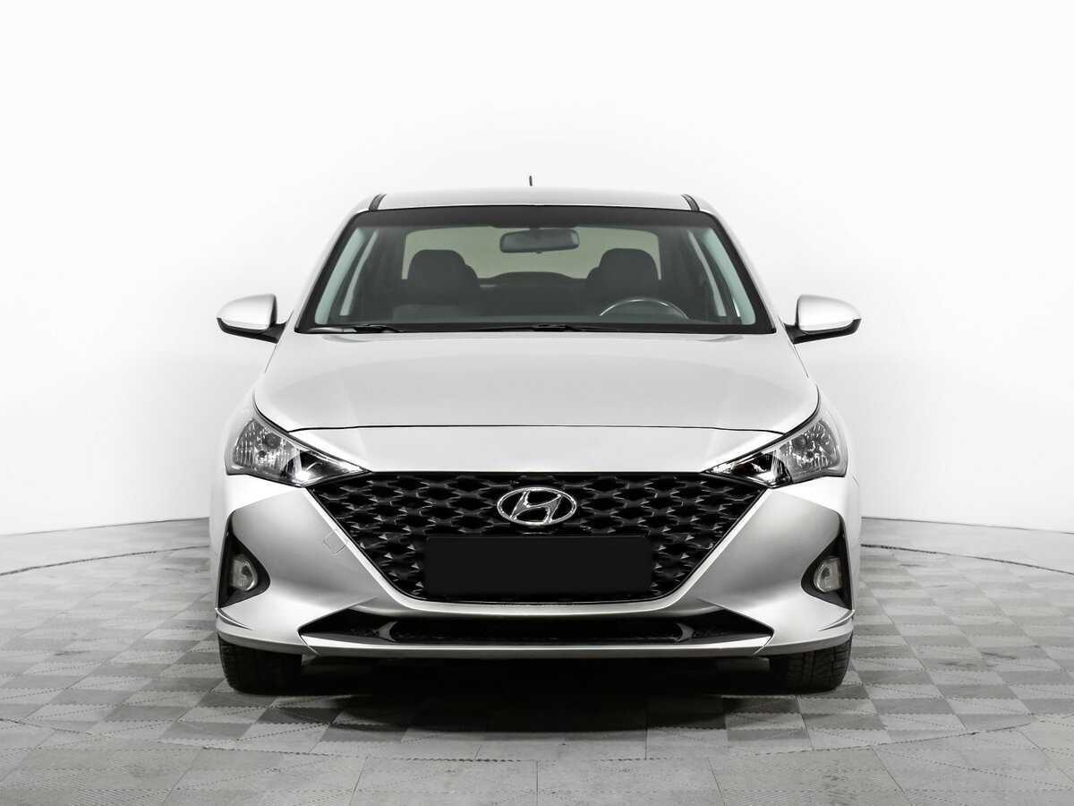 Hyundai Solaris, 2021 - фото №2