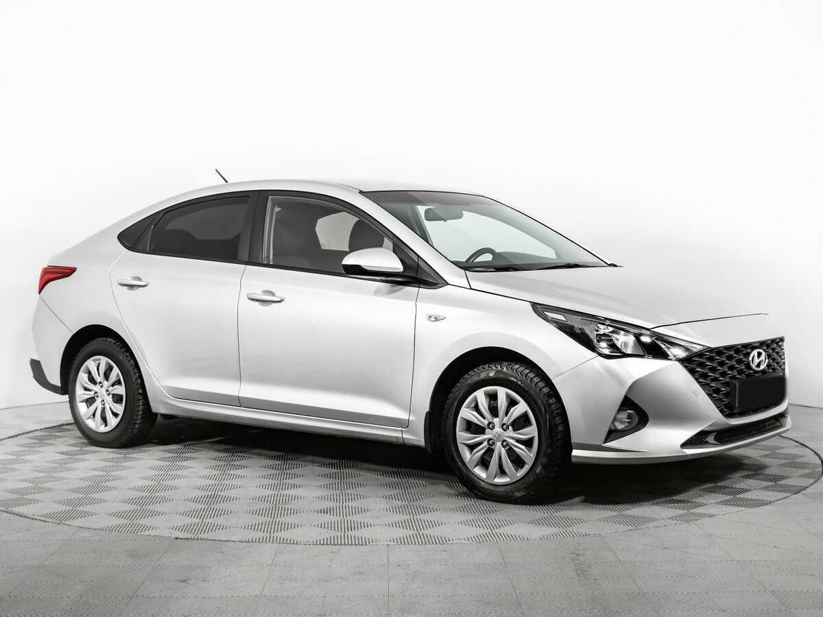 Hyundai Solaris, 2021 - фото №3