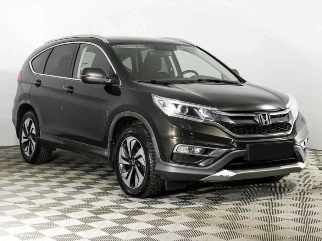 Honda CR-V, 2016 - фото №3