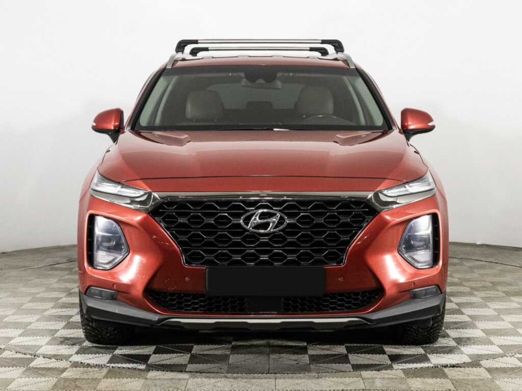 Hyundai Santa Fe, 2019 - фото №2