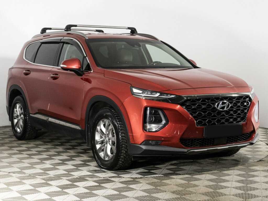 Hyundai Santa Fe, 2019 - фото №3