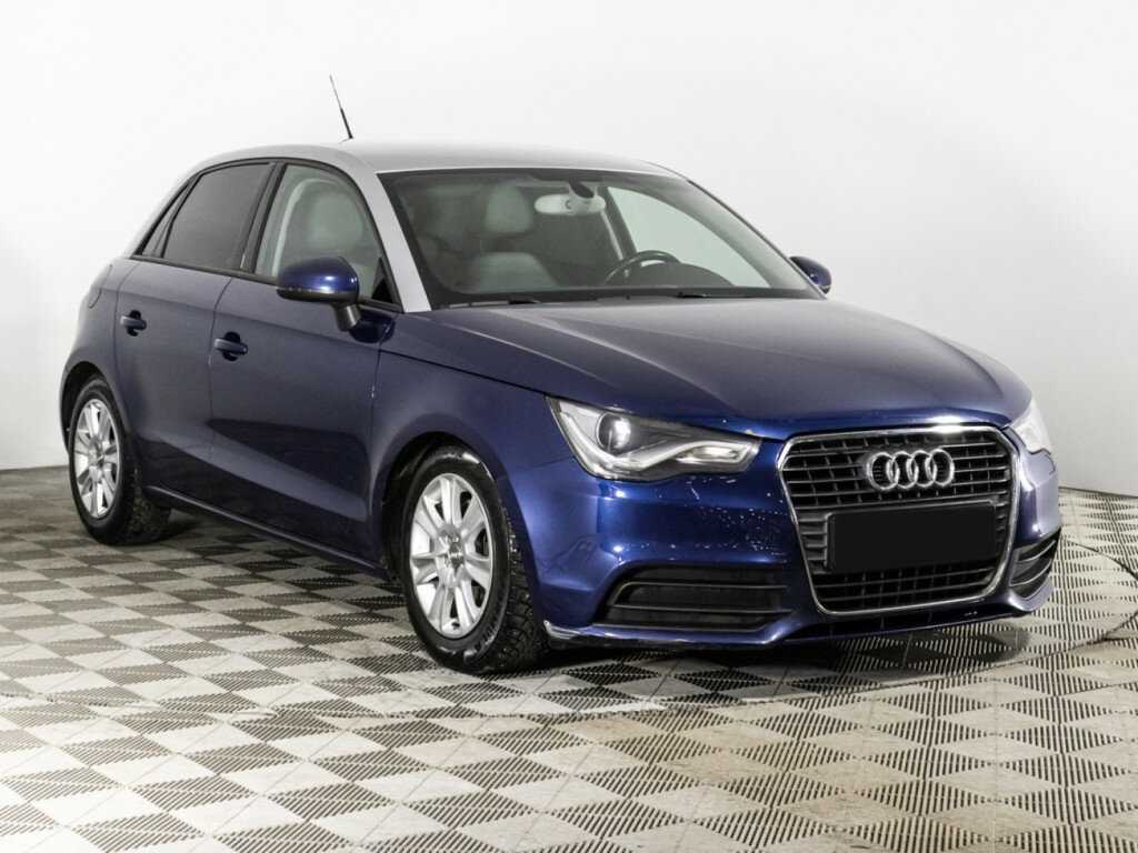 Audi A1 Sportback, 2014 - фото №3