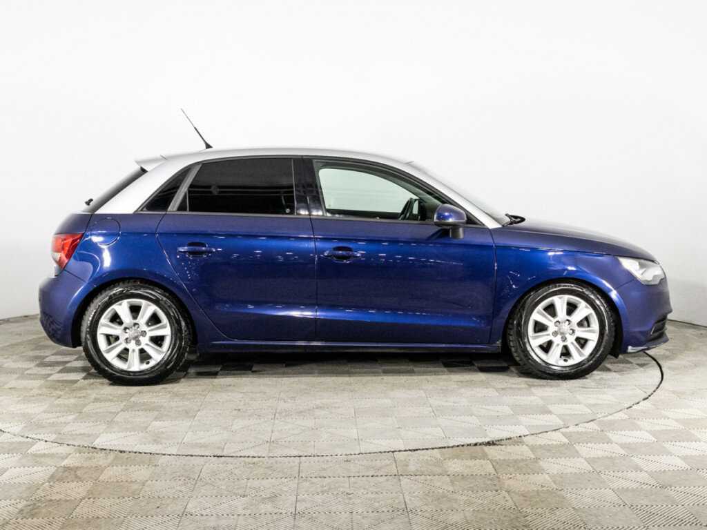 Audi A1 Sportback, 2014 - фото №4