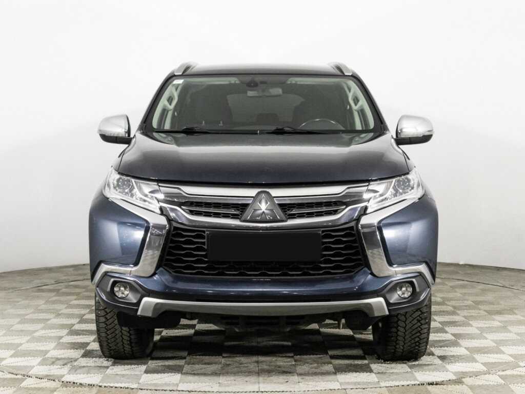 Mitsubishi Pajero Sport, 2018 - фото №2