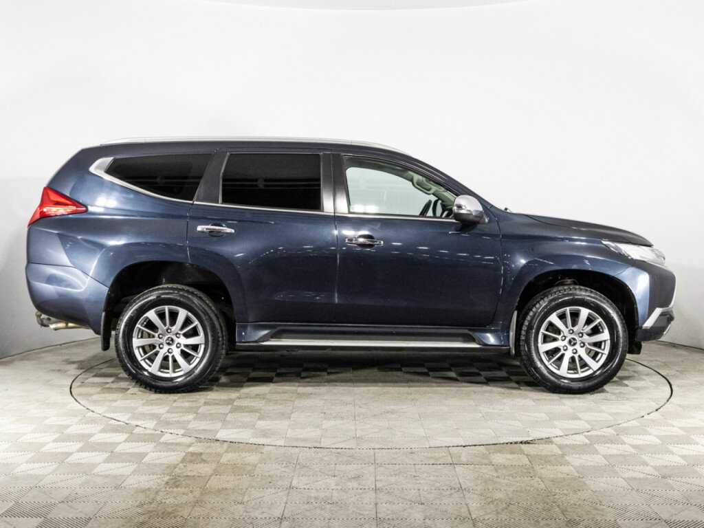 Mitsubishi Pajero Sport, 2018 - фото №4