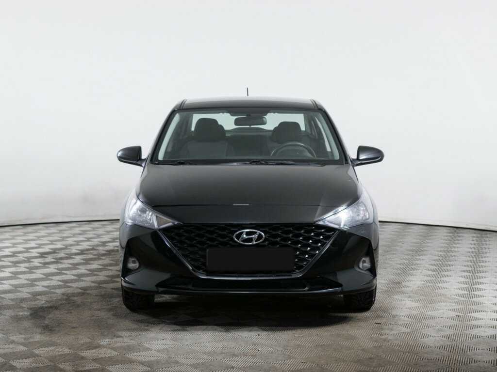 Hyundai Solaris, 2020 - фото №2