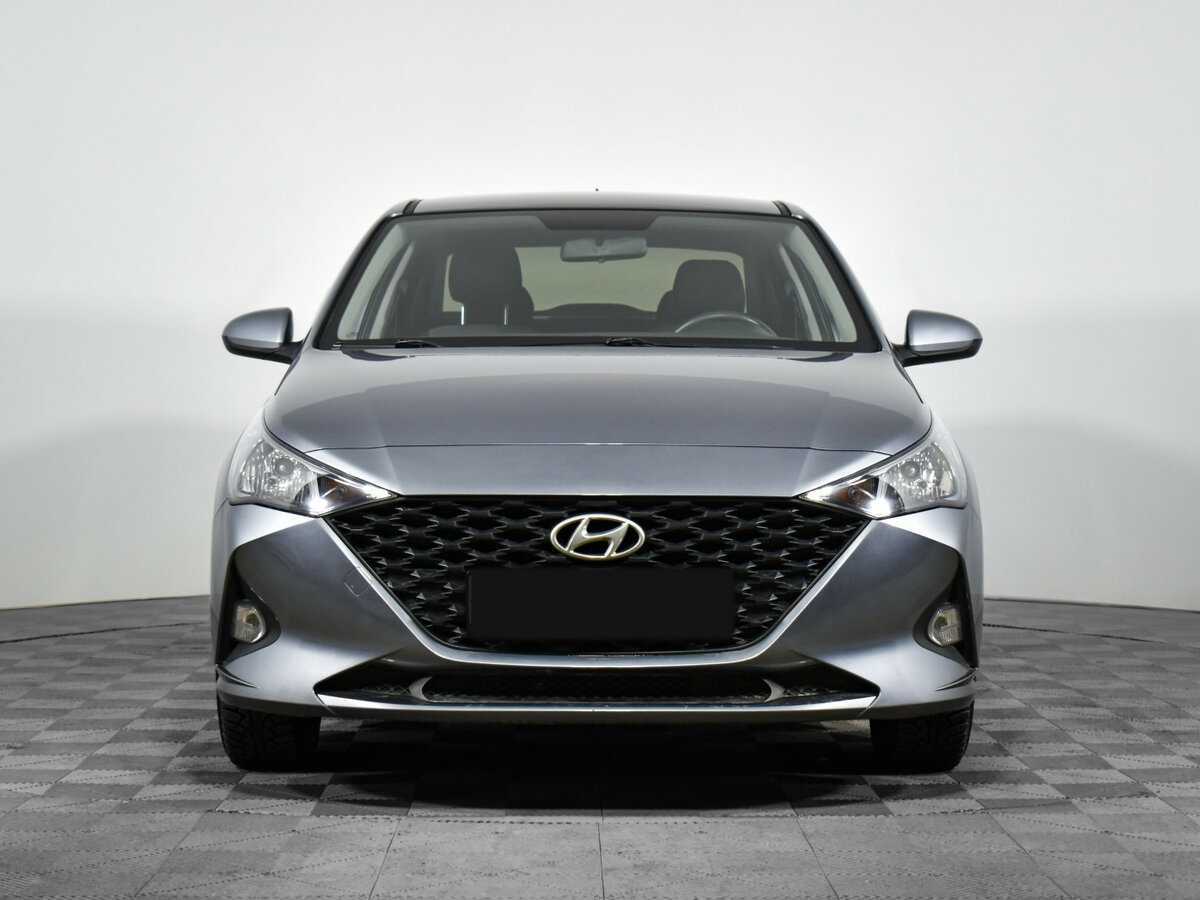 Hyundai Solaris, 2020 - фото №2