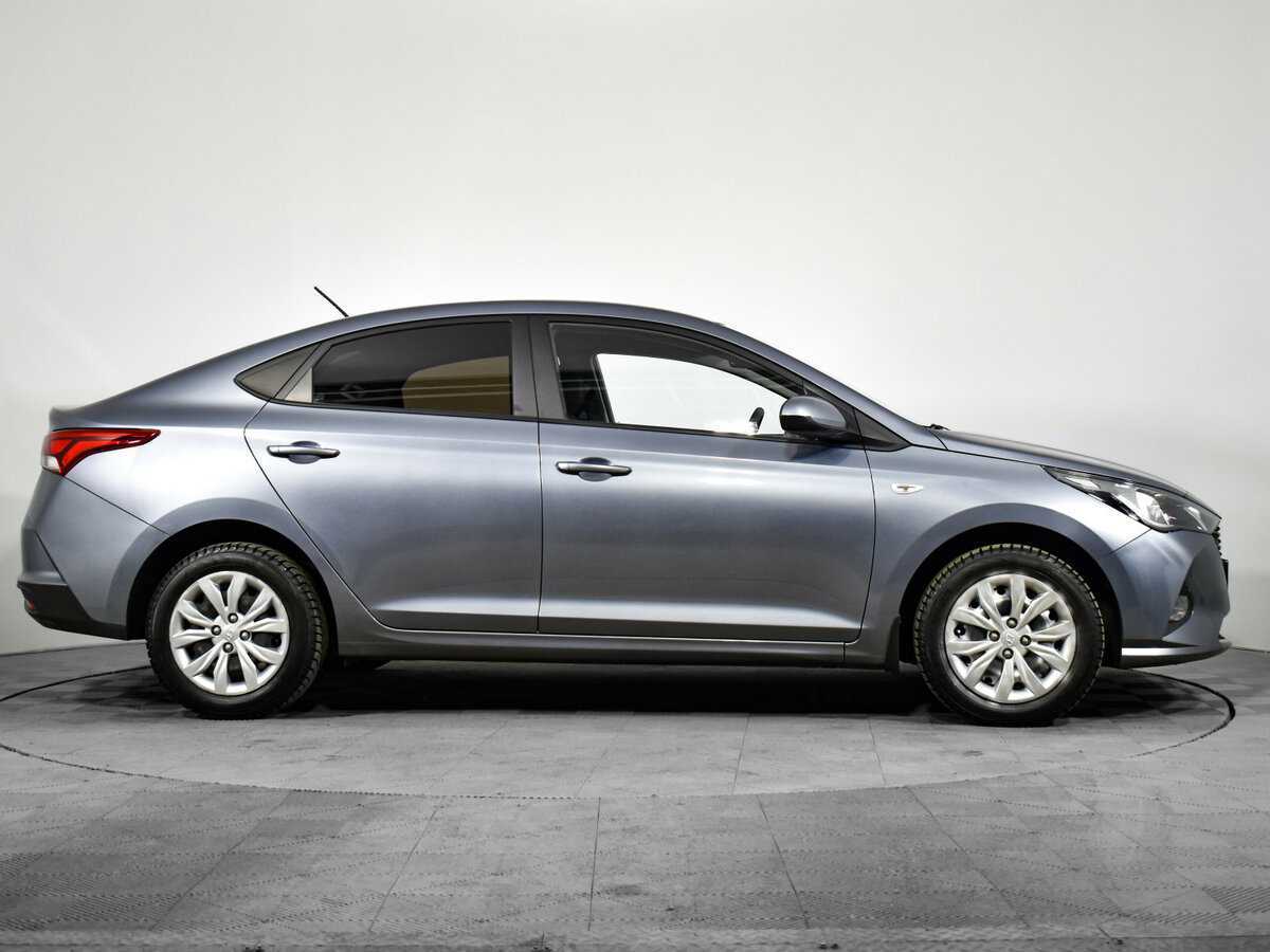 Hyundai Solaris, 2020 - фото №4