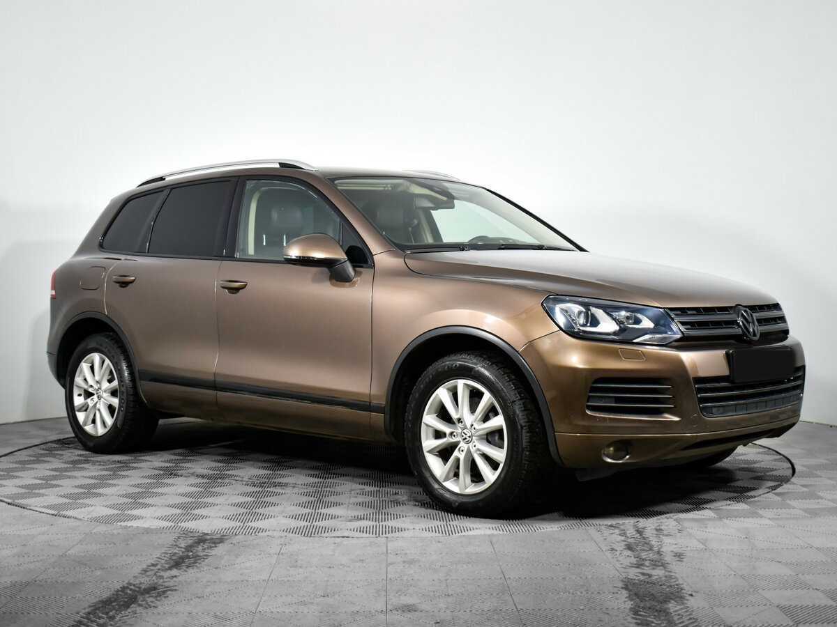 Volkswagen Touareg, 2013 - фото №3