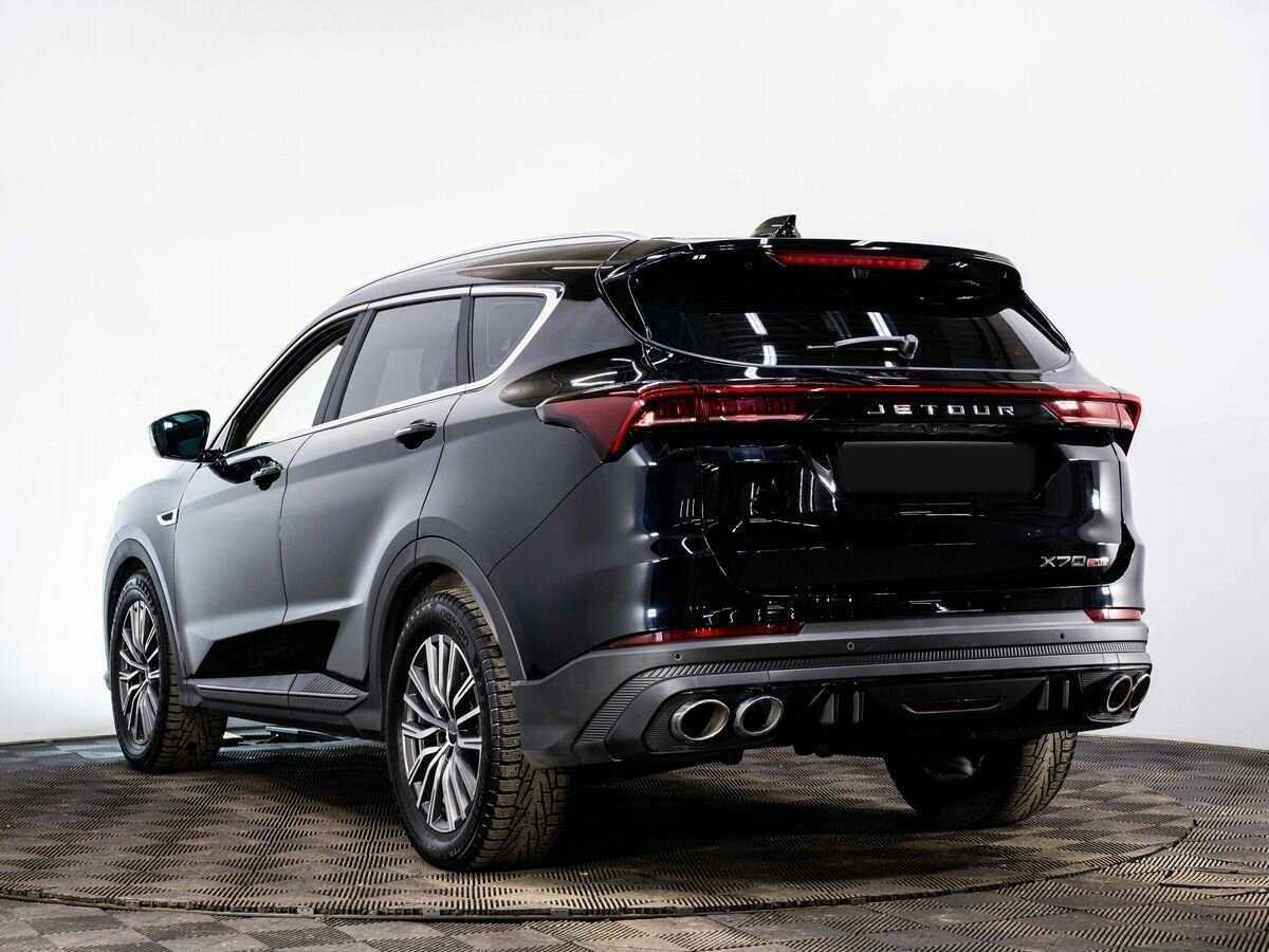 Jetour X70 PLUS, 2023 - фото №4