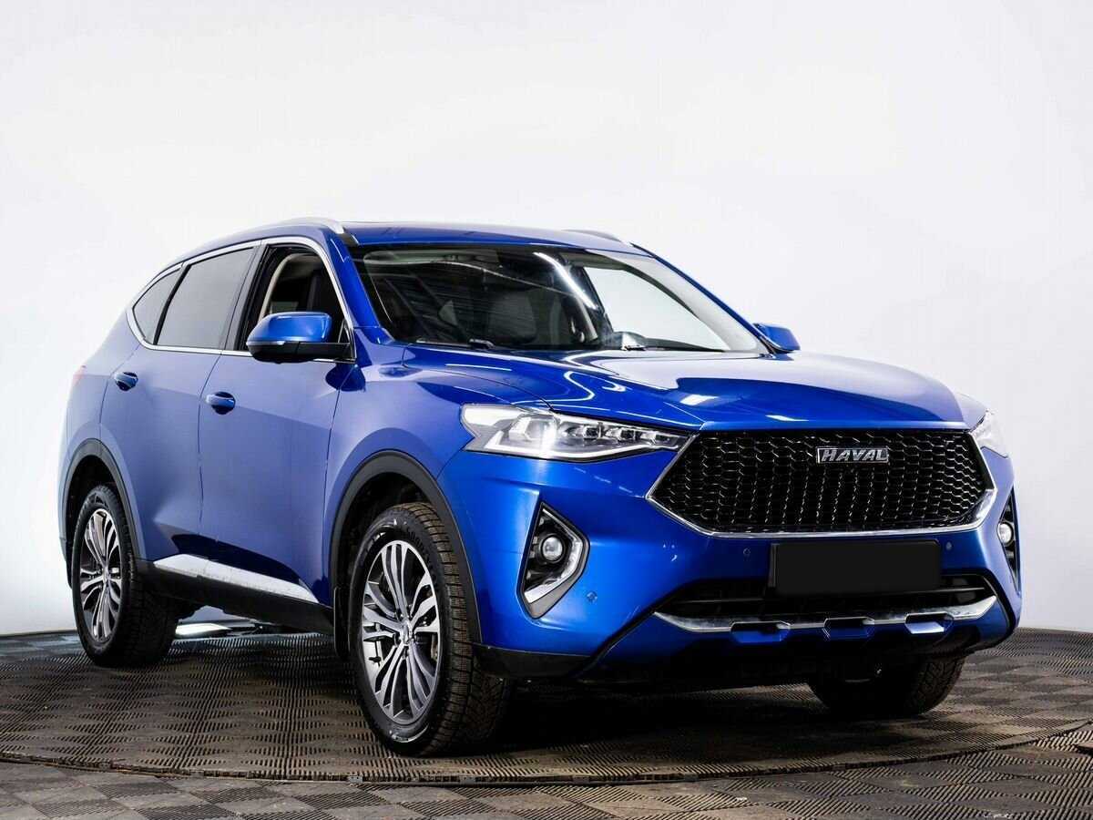 Haval F7, 2020 - фото №3
