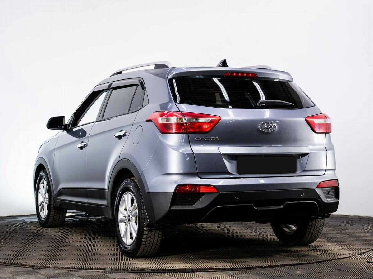 Hyundai Creta, 2018 - фото №4