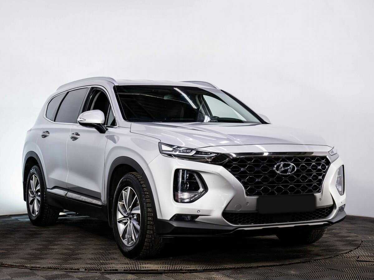 Hyundai Santa Fe, 2020 - фото №3