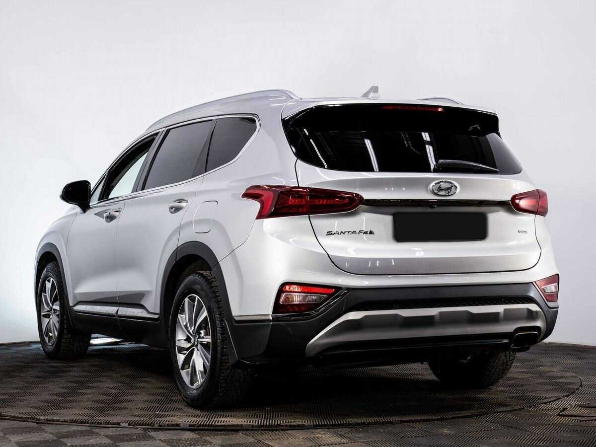 Hyundai Santa Fe, 2020 - фото №4