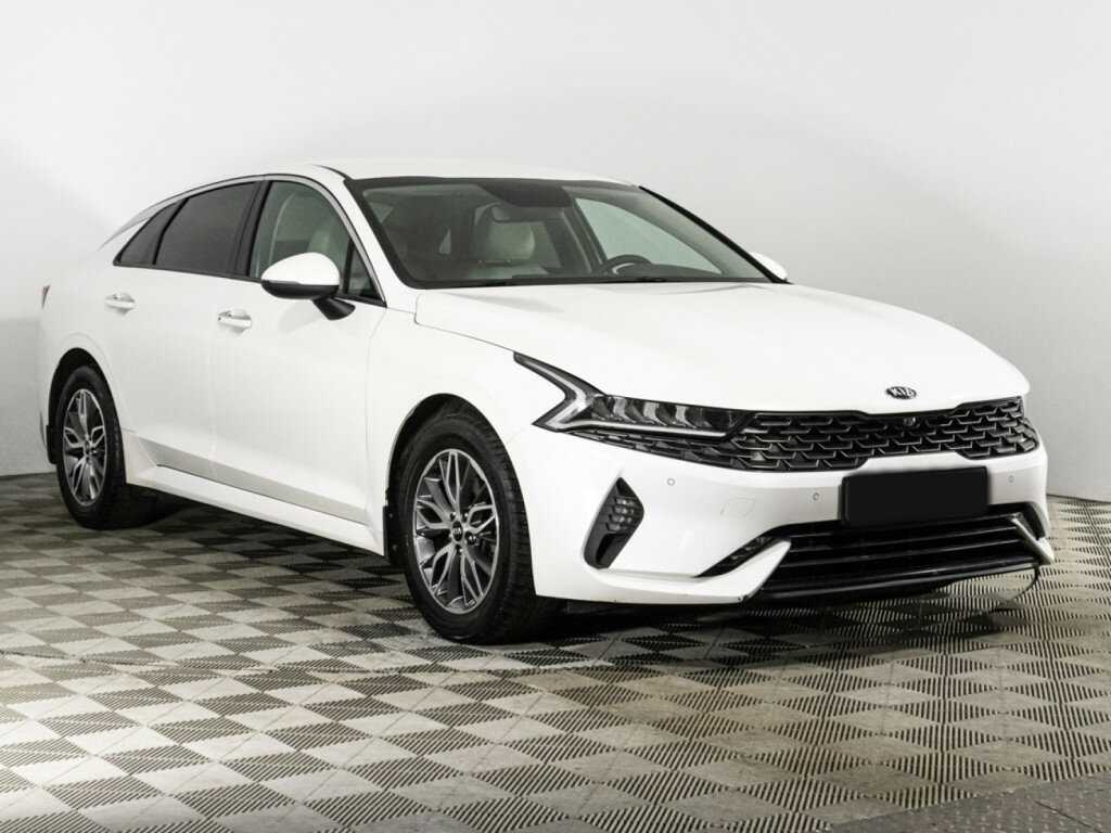 Kia K5, 2021 - фото №3