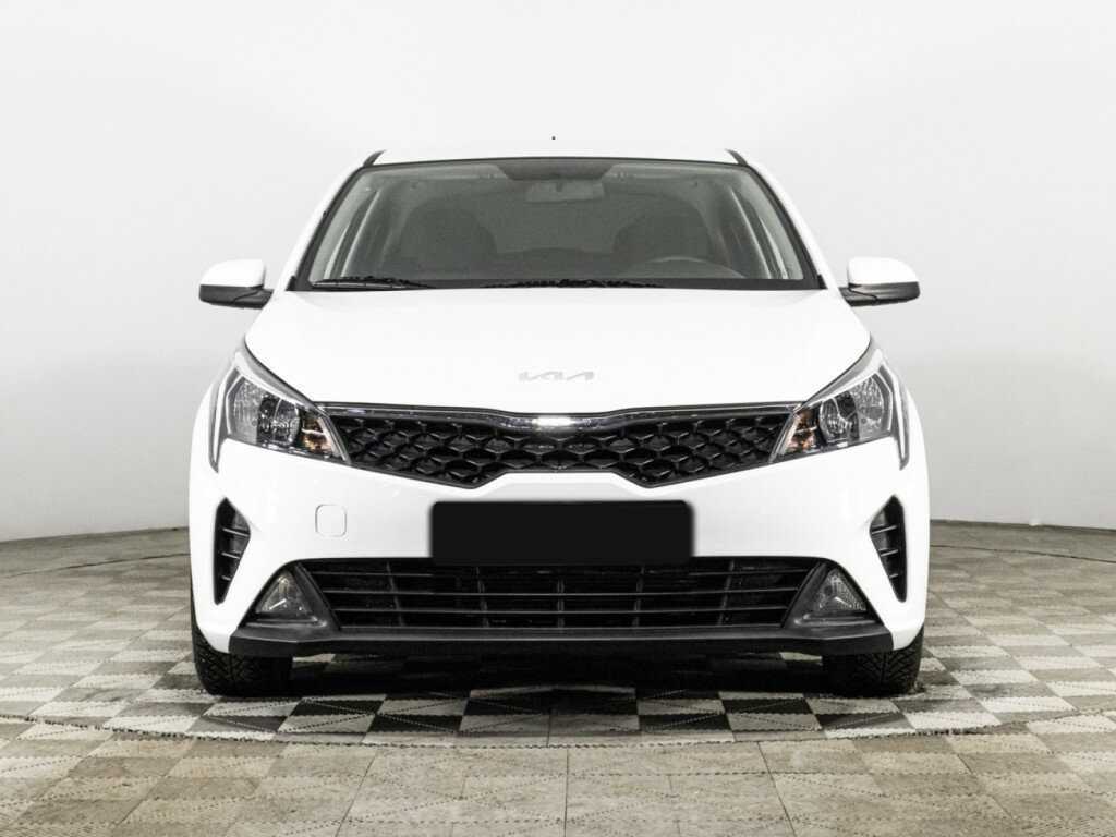 Kia Rio, 2022 - фото №2