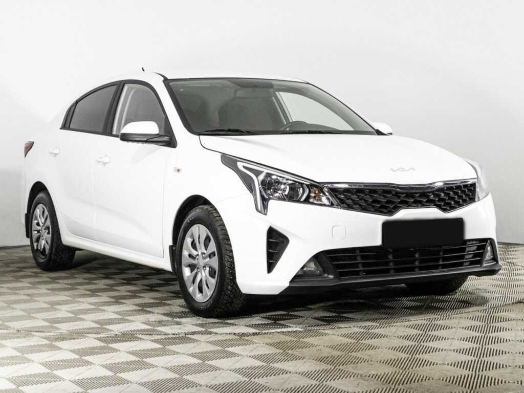 Kia Rio, 2022 - фото №3