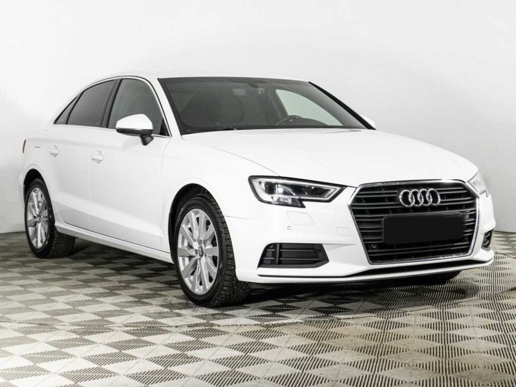 Audi A3, 2019 - фото №3