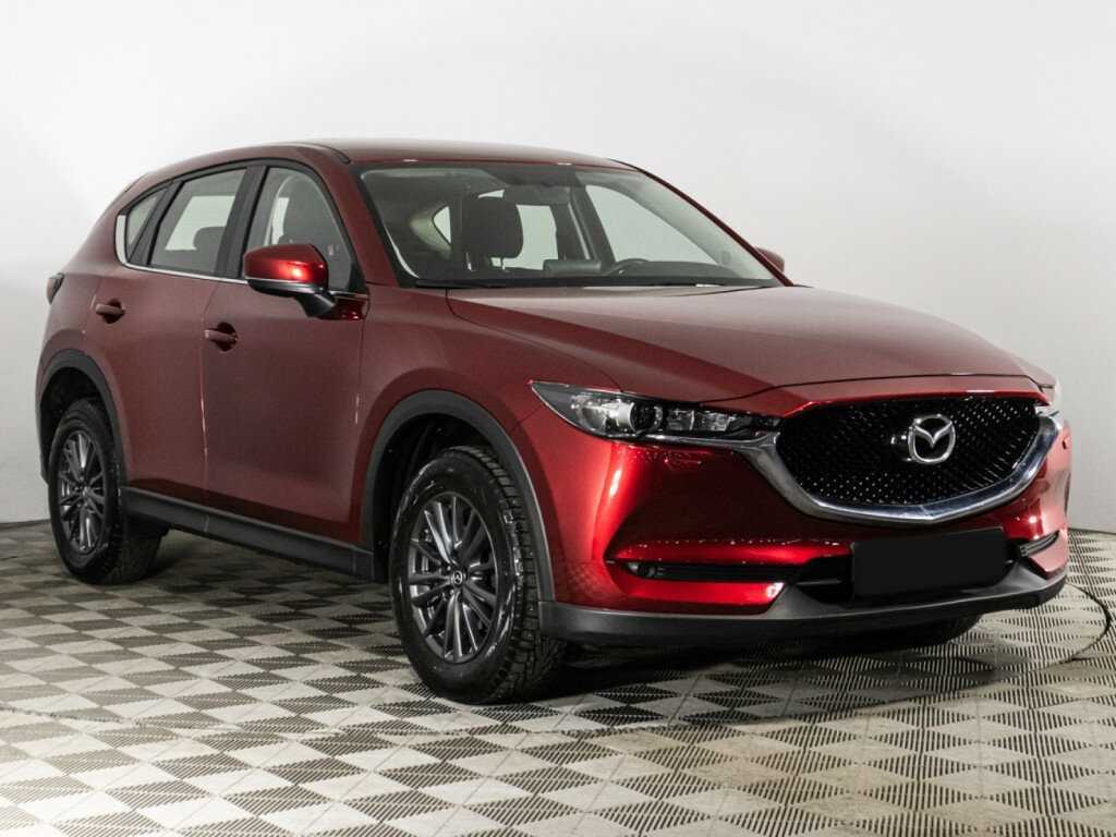 Mazda CX-5, 2020 - фото №3