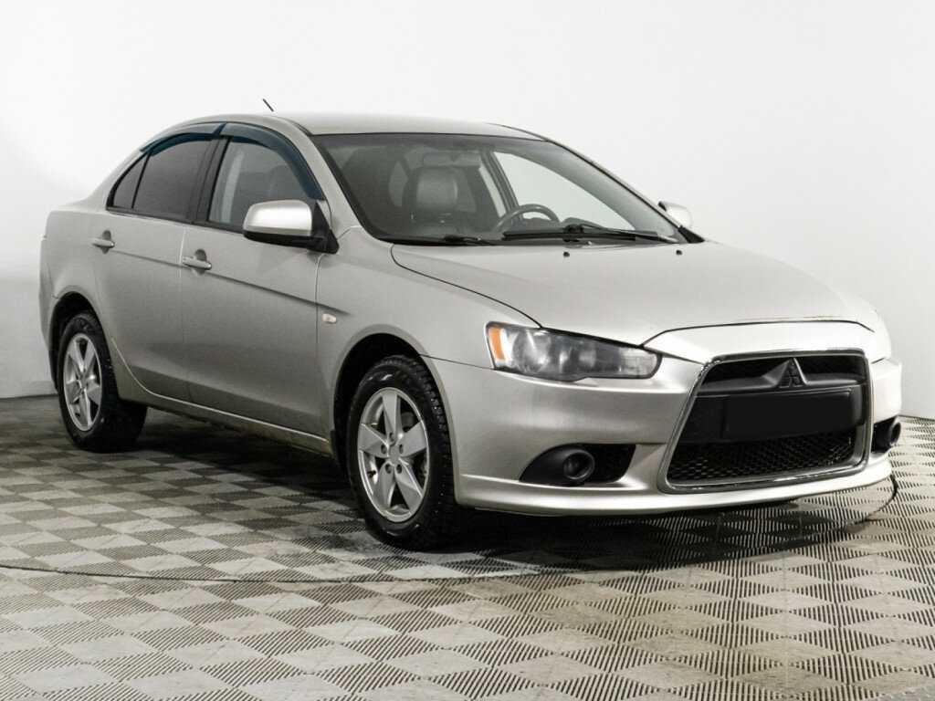 Mitsubishi Lancer, 2012 - фото №3