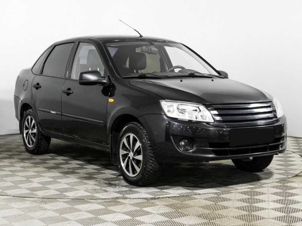 Lada (ВАЗ) Granta, 2013 - фото №3