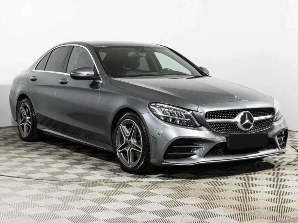 Mercedes-Benz C-Класс 180, 2020 - фото №3