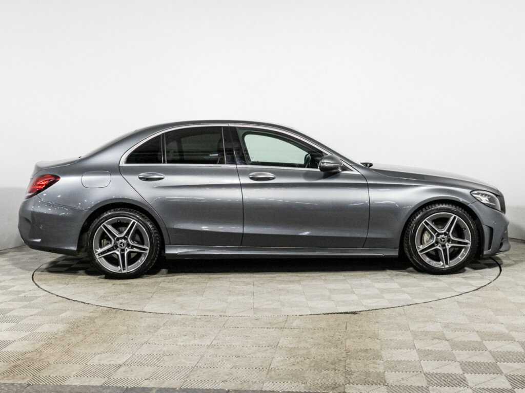 Mercedes-Benz C-Класс 180, 2020 - фото №4