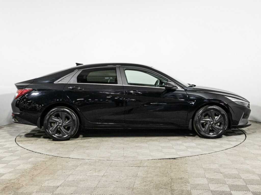 Hyundai Elantra, 2021 - фото №4