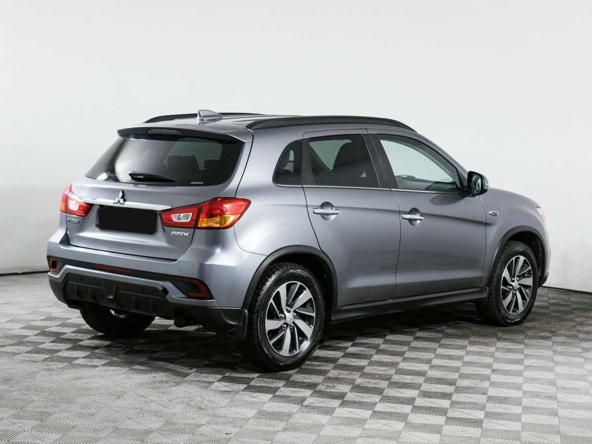 Mitsubishi ASX, 2019 - фото №4