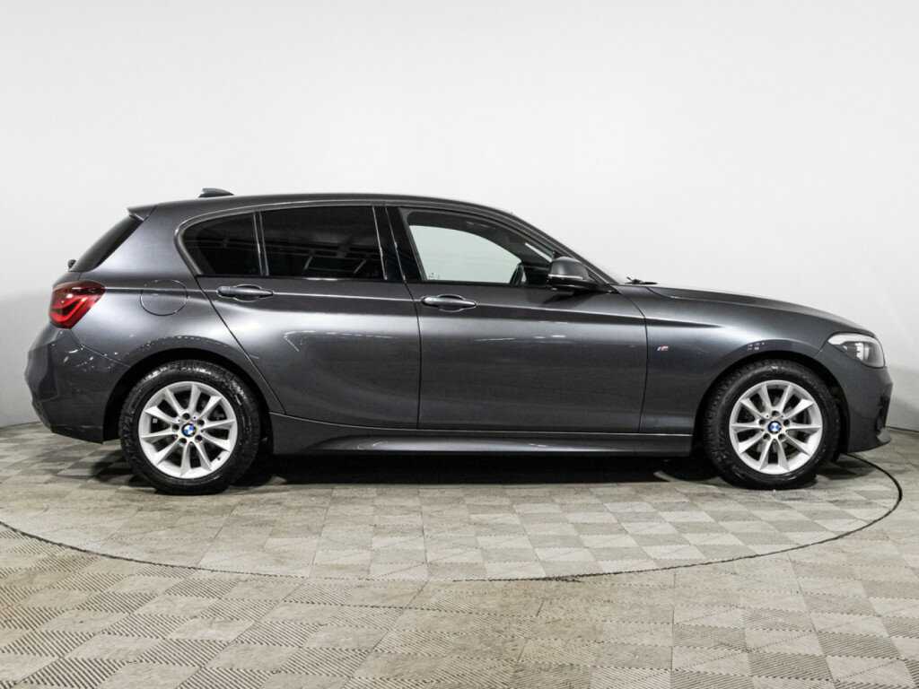 BMW 1 серии 118i, 2019 - фото №4