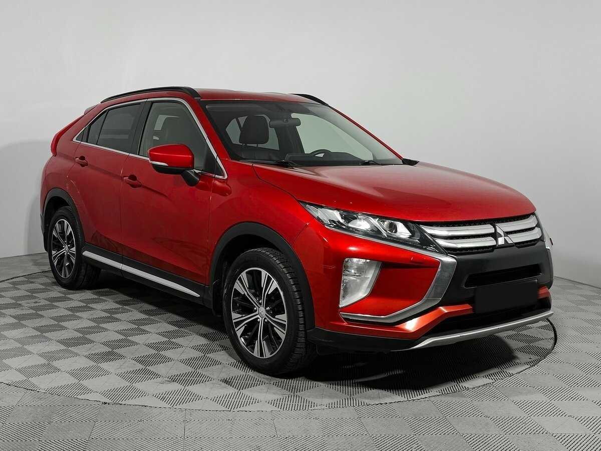 Mitsubishi Eclipse Cross, 2018 - фото №3