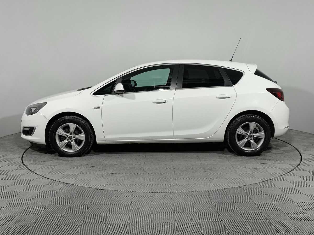Opel Astra, 2014 - фото №4