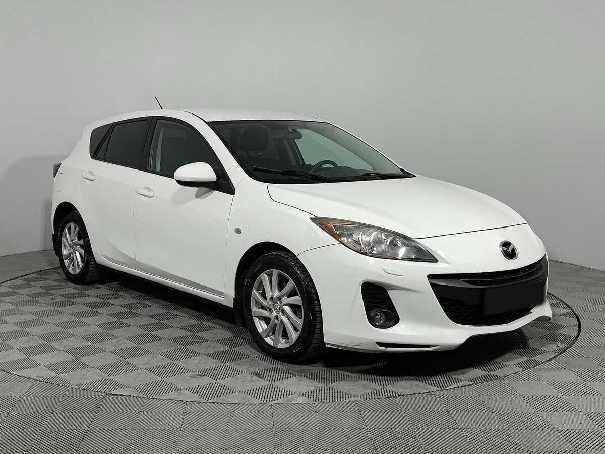 Mazda 3, 2012 - фото №3