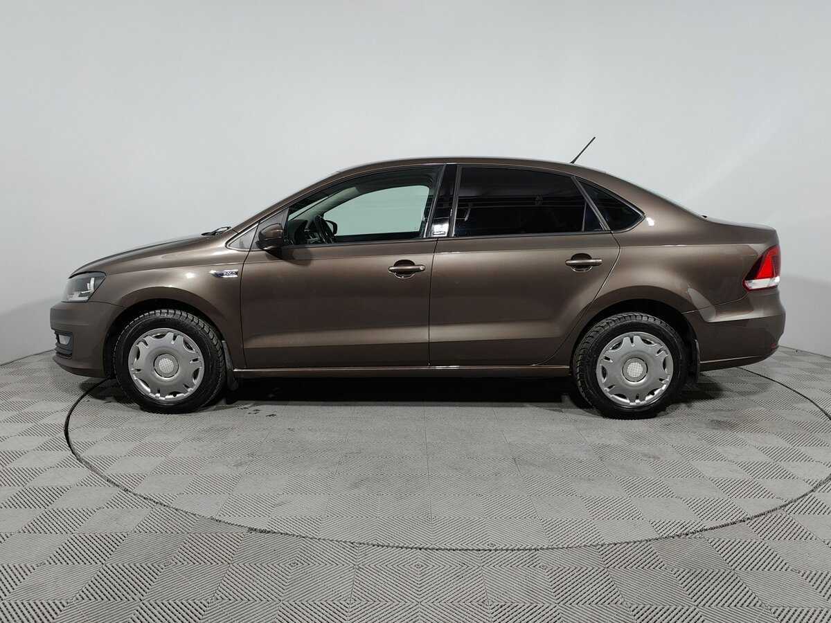 Volkswagen Polo, 2016 - фото №4