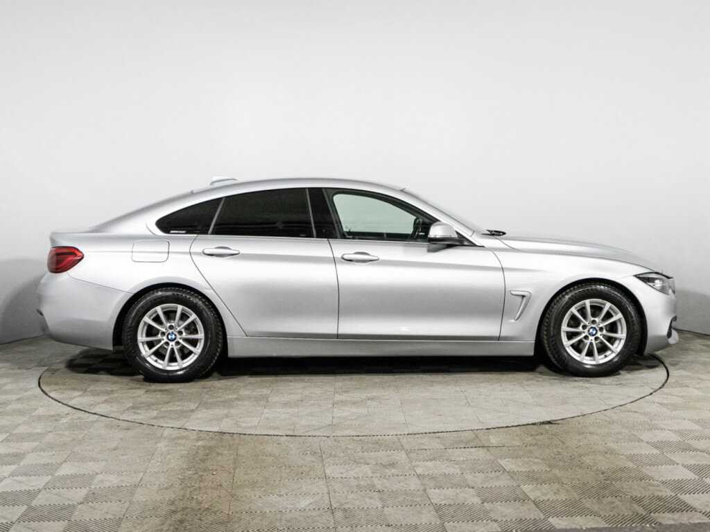 BMW 4 серии Gran Coupe 418d, 2019 - фото №4