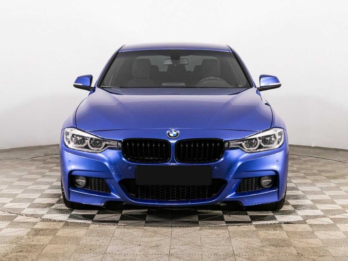 BMW 3 серии 320i xDrive, 2016 - фото №2
