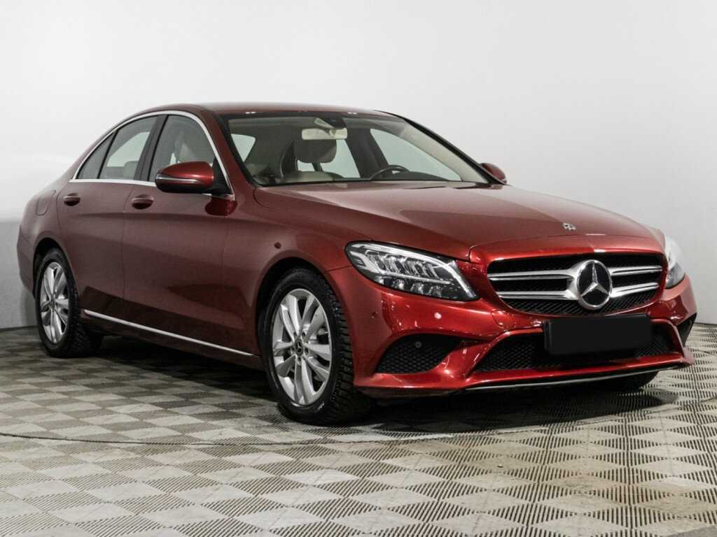 Mercedes-Benz C-Класс 180, 2019 - фото №3