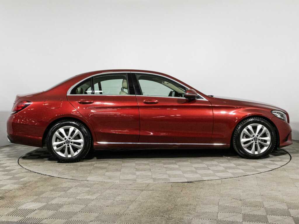 Mercedes-Benz C-Класс 180, 2019 - фото №4