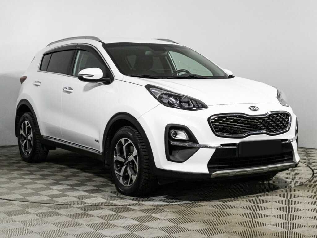 Kia Sportage, 2020 - фото №3