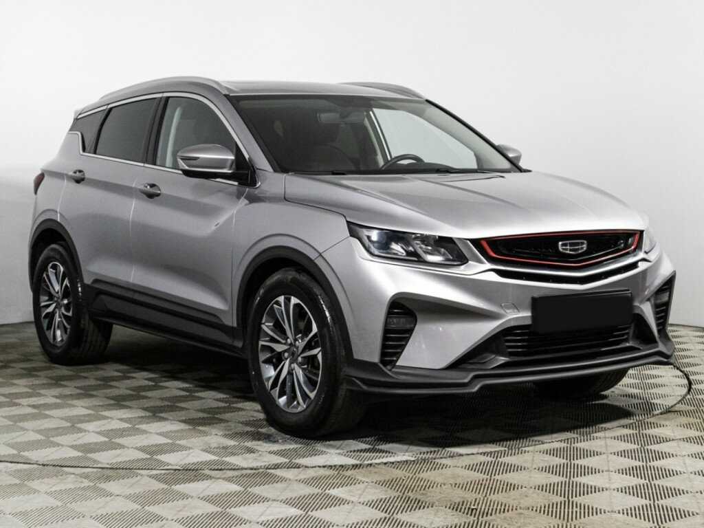 Geely Coolray, 2020 - фото №3