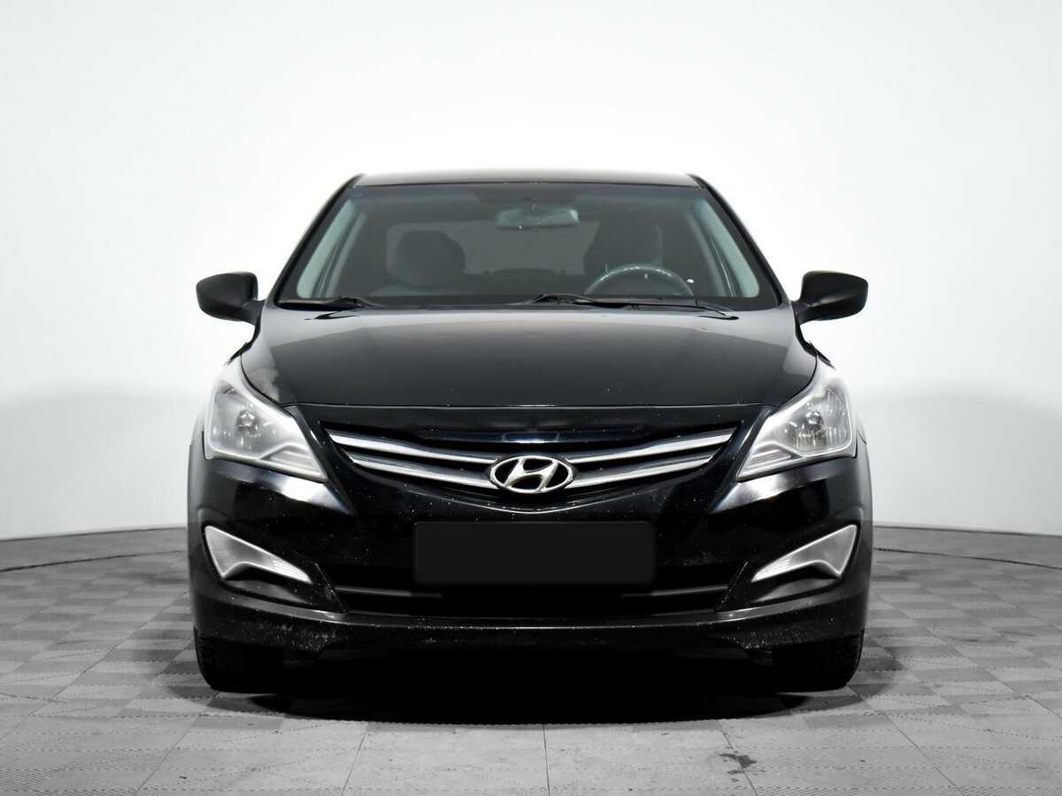 Hyundai Solaris, 2015 - фото №2