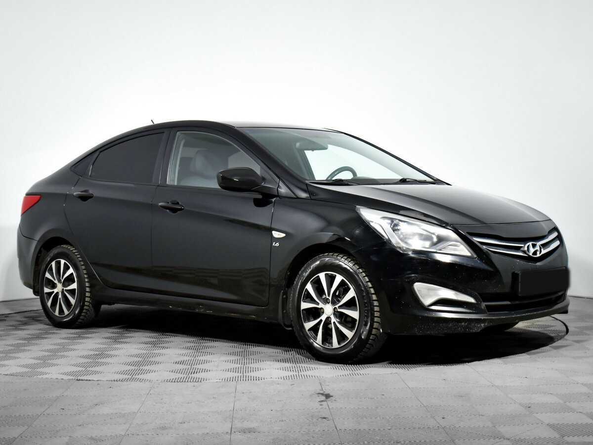 Hyundai Solaris, 2015 - фото №3