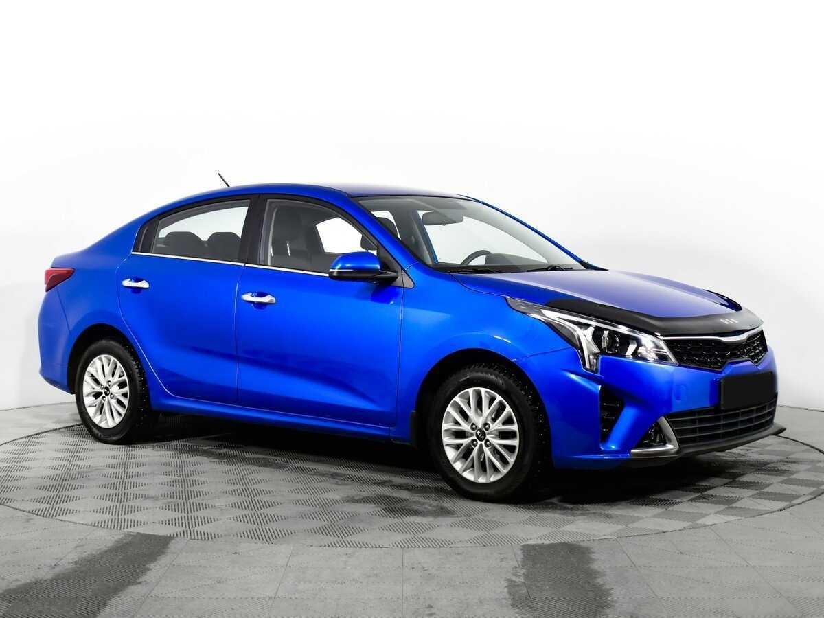 Kia Rio, 2020 - фото №3