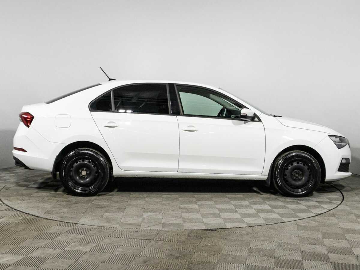 Skoda Rapid, 2020 - фото №4